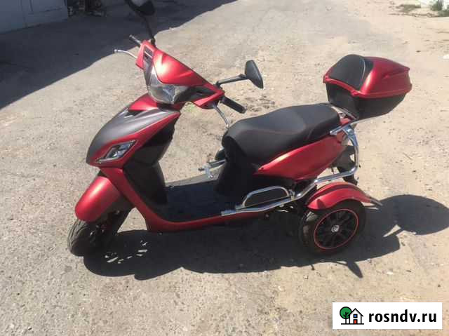 Трехколесный электроскутер Волгоград - изображение 1