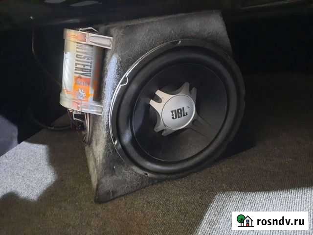 Автомобильный сабуфер Углич - изображение 1