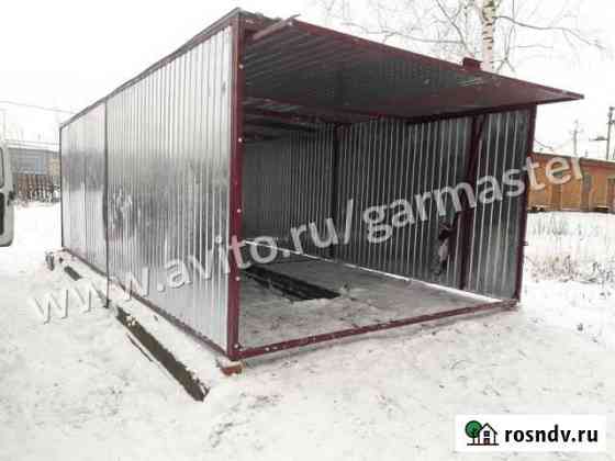 Гараж пенал Нижний Новгород