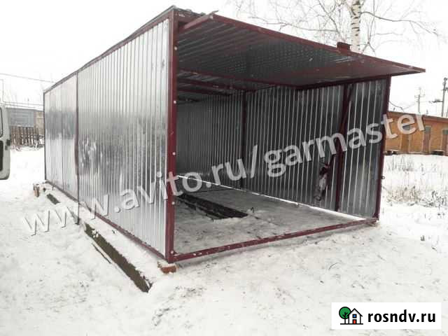 Гараж пенал Нижний Новгород - изображение 1