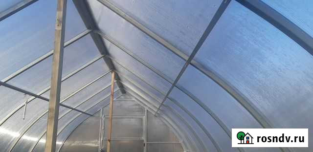 Теплица в виде Капли Арочные Прямостенные Чкаловск - изображение 1