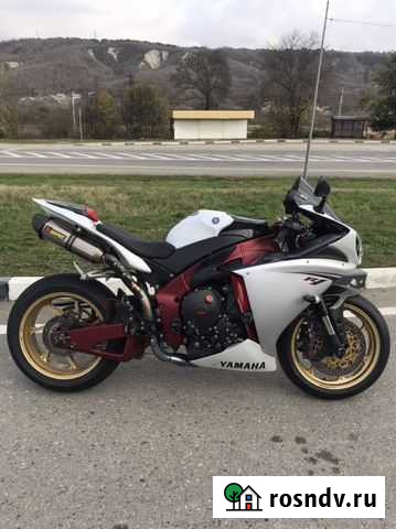 Yamaha R1 Crossplane Анапа - изображение 1