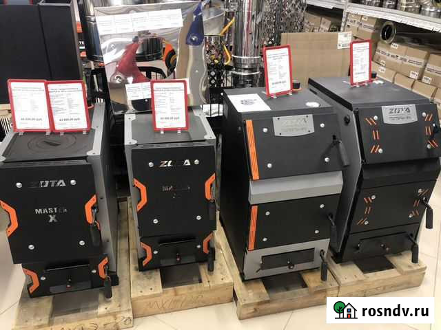 Твердотопливный котел Тополь zota 14-30 кВт Пермь - изображение 1