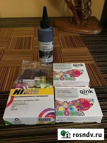 Чернила для принтера epson Калининград - изображение 1