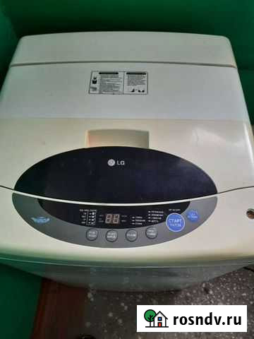 Стиральная машинка с вертикальной загрузкой Биробиджан - изображение 1