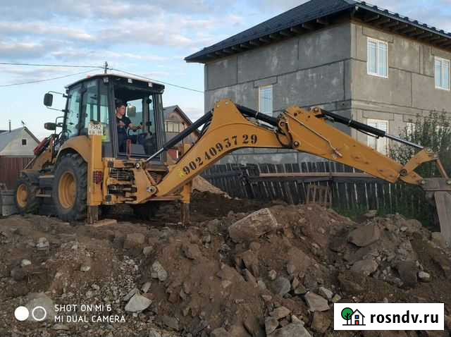 Аренда экскаватора погрузчика Екатеринбург - изображение 1