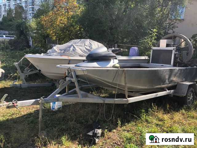 Продам аэролодку Хабаровск - изображение 1