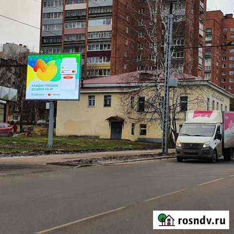 Размещение наружной рекламы в Петрозаводске Петрозаводск