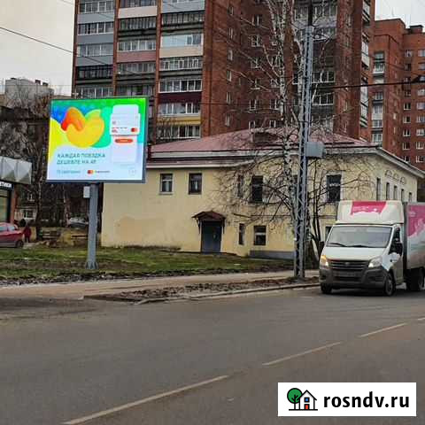 Размещение наружной рекламы в Петрозаводске Петрозаводск - изображение 1