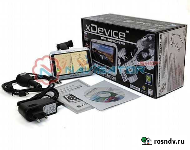 XDevice microMap SilverStone Тюмень - изображение 1