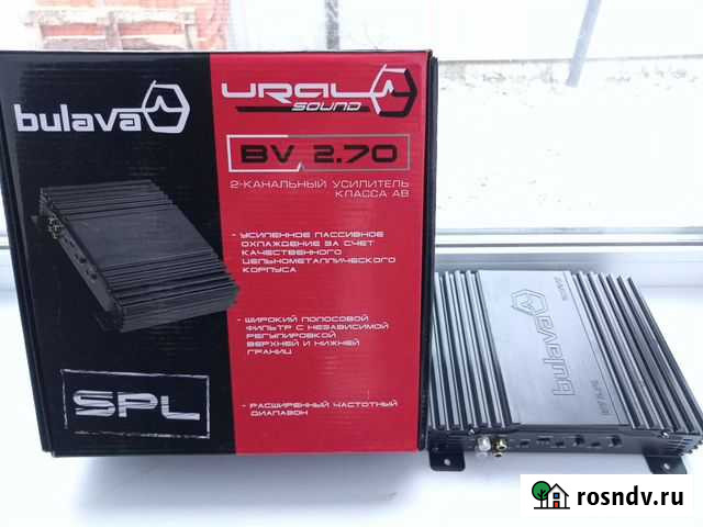 Усилитель Карачев - изображение 1