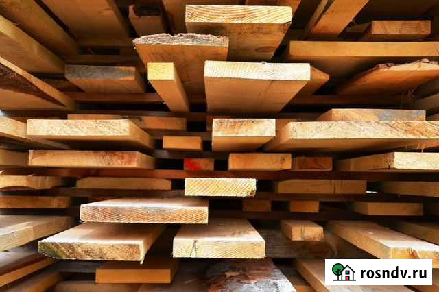 Доска обрезная от производителя Королев - изображение 1