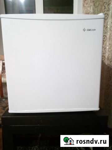 Минихолодильник dexp Отл-е Сост-е Новоалтайск - изображение 1