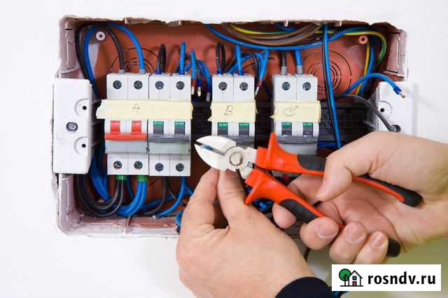 Услуги электрика, Замена Электропроводки, электрик Чита - изображение 1