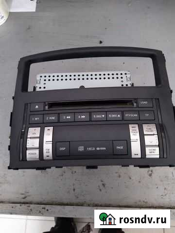 Штатный магнитофон для ниссан-патрол 2005-2009года Майма - изображение 1