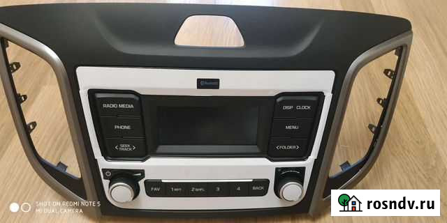 Штатная магнитола Hyundai Creta Самара - изображение 1