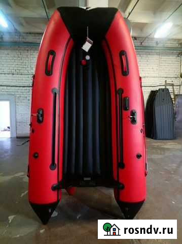 Лодка orca 305 нд черно-красная Тобольск - изображение 1