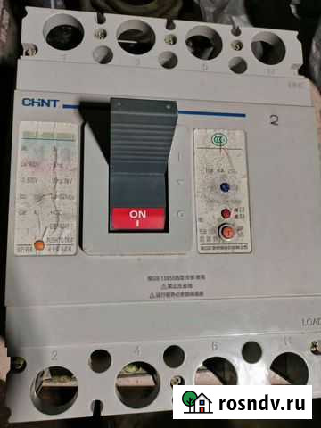 Автоматический выключатель 400 А Свободный - изображение 1