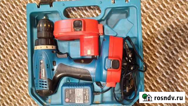 Аккумуляторная дрель шуруповерт бу Октябрьский - изображение 1