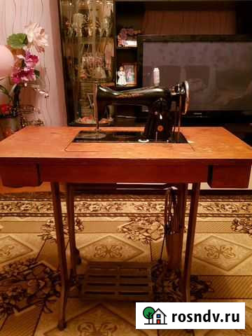 Ножная швейная машина Казань - изображение 1