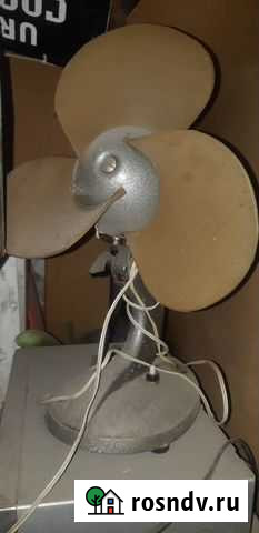 Вентилятор настольный Ростов-на-Дону - изображение 1