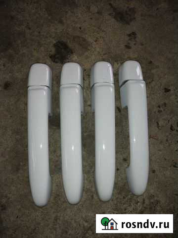 Накладки на дверные ручки LADA granta/kalina/kalin Симферополь - изображение 1