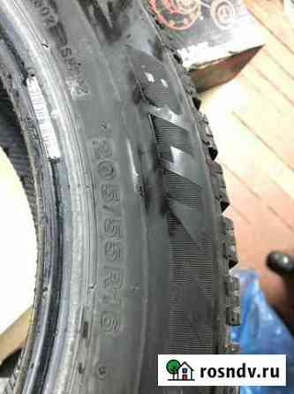 Шина Bridgestone Blizzak Spike 02 205/55 R16 91T Росляково