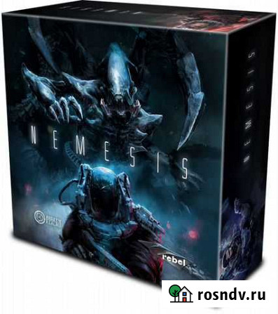 Игра настольная Немезида Пермь - изображение 1