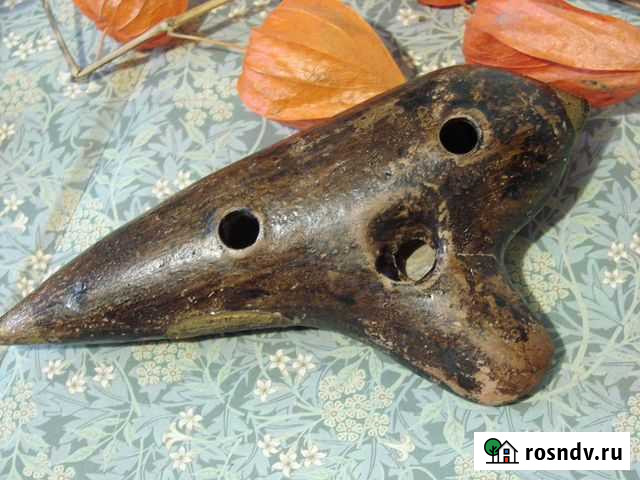 Старинная окарина Смоленск - изображение 1