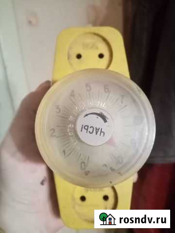 Удлинитель СССР с таймером времени Соликамск - изображение 1