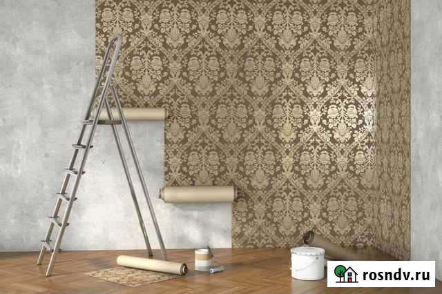 Поклейка обоев Набережные Челны - изображение 1