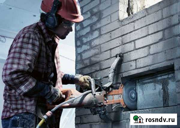 Алмазное резка Отсевный блок Алмазная резка Отсевн Аргун - изображение 1