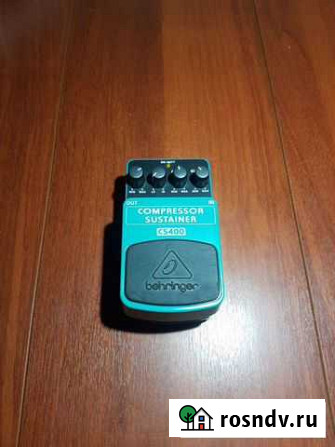 Гитарная педаль компрессор Behringer CS400 Омск - изображение 1