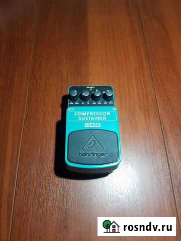 Гитарная педаль компрессор Behringer CS400 Омск - изображение 1