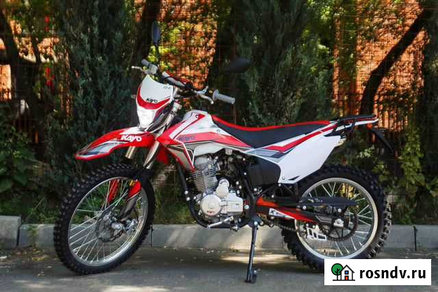 Мотоцикл кроссовый kayo T2-G 250 enduro новый Казань - изображение 1