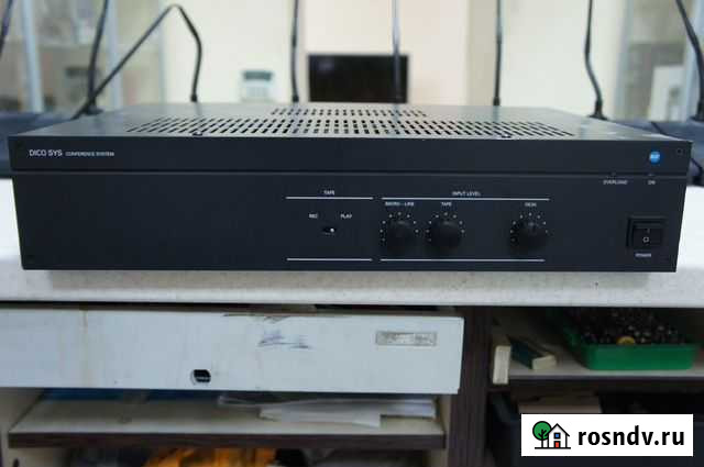 Конференц-система RCF disco SYS Омск - изображение 1