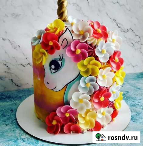 Торты на заказ, десерты, мороженое, шоколад Анапа - изображение 1