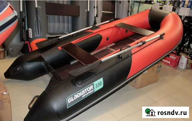 Лодка пвх gladiator E330 Уфа - изображение 1