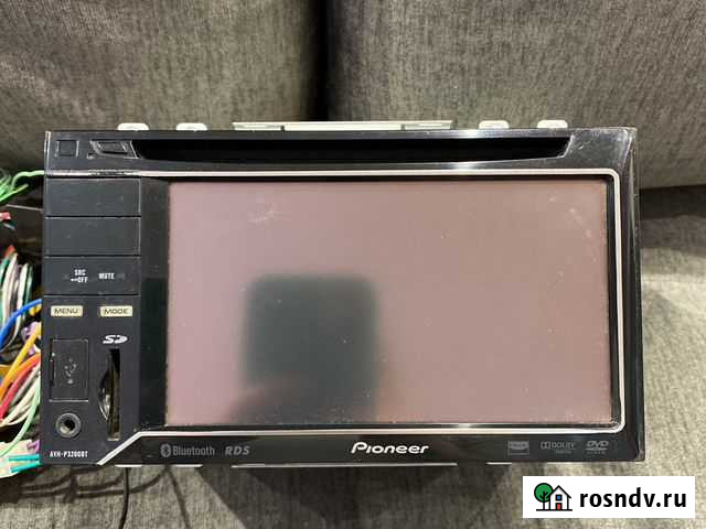 Автомагнитола Pioneer AVH-P3200BT и Навигационная Новокузнецк - изображение 1