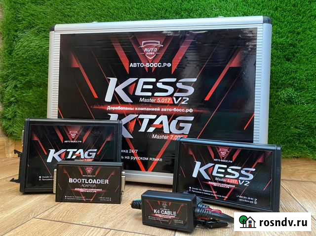 Kess v2 / Ktag + прошивки из ателье + обучение Кемерово - изображение 1
