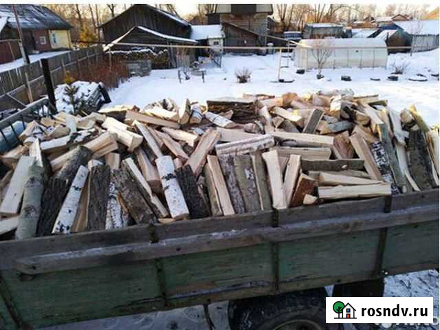 Дрова колотые Береза ЛМС - изображение 1