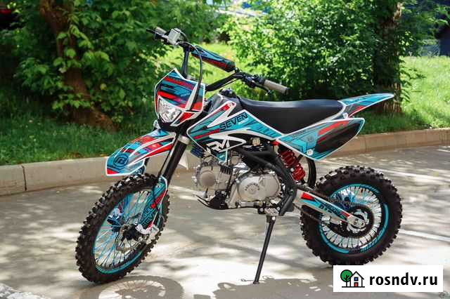 Питбайк Regulmoto seven medalist 17/14 Барнаул - изображение 1