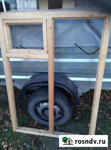 Деревянные окна Кирсанов - изображение 1