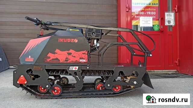 Мотобуксировщик c реверсом Ikudzo 1450/500 ESR17 Екатеринбург - изображение 1