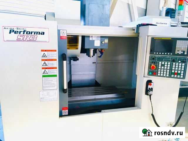 Фрезерный станок с чпу «Akira-Seiki» SR3 Саранск - изображение 1