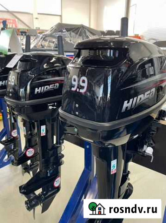 Лодочный мотор Hidea 9.8FHS Ханты-Мансийск - изображение 1