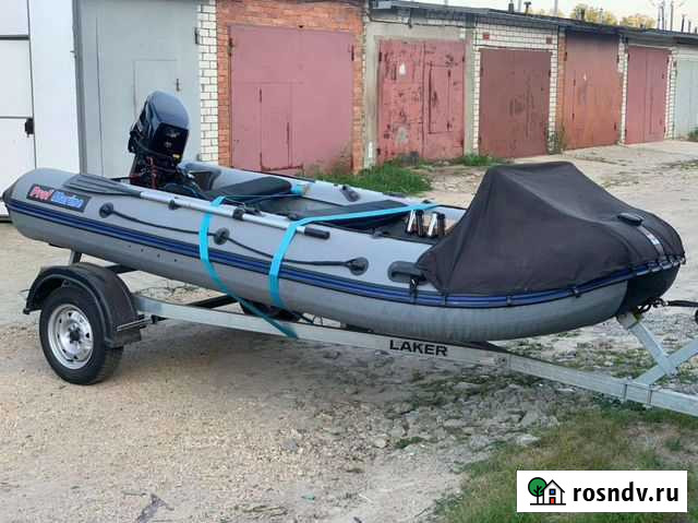 Лодка Prof Marine PM-380CL Саров - изображение 1