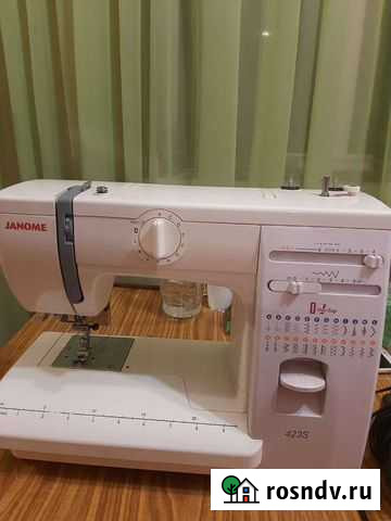 Швейная машина бу Janome Краснодар - изображение 1