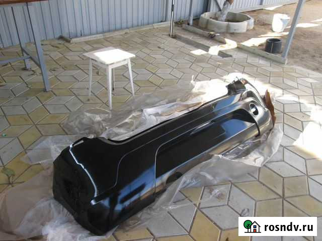 Бампер - HH задний на ренаулт сандеро Дубовка - изображение 1