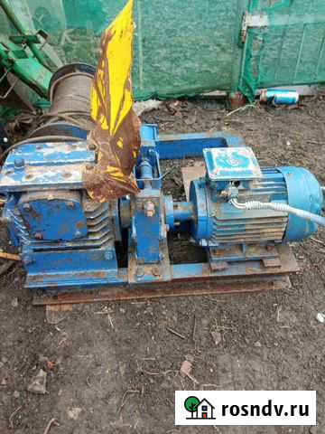 Лебедка тяговая монтажная лмч 0.5(таль,тельфер) Волоконовка - изображение 1